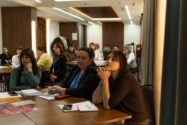 Спеціалісти служб у справах дітей пройшли навчання по роботі в системі «Діти» Система діти