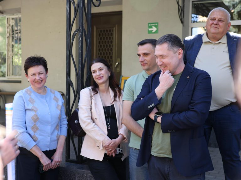 Візит голови представництва ЮНІСЕФ до Центру соціальної підтримки дітей та сімей у Львові Центр соціальної підтримки дітей і сімей 1