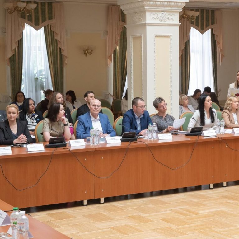 БФ «Рідні» долучився до першого засідання Національної ради з питань гарантування прав дитини Перше засідання Національної ради з питань гарантування прав дитини
