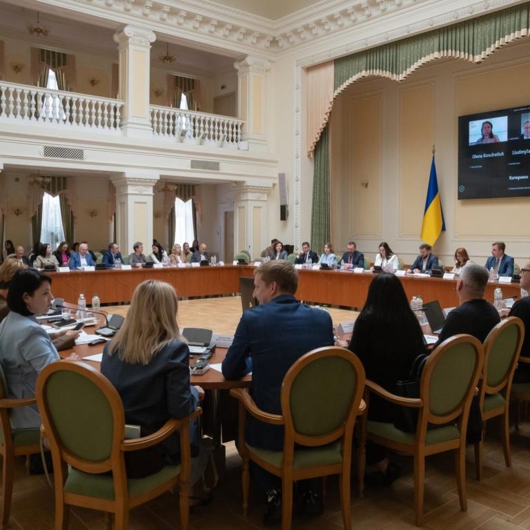 БФ «Рідні» долучився до першого засідання Національної ради з питань гарантування прав дитини 710749171_18101138189037849_7301655639619375829_n