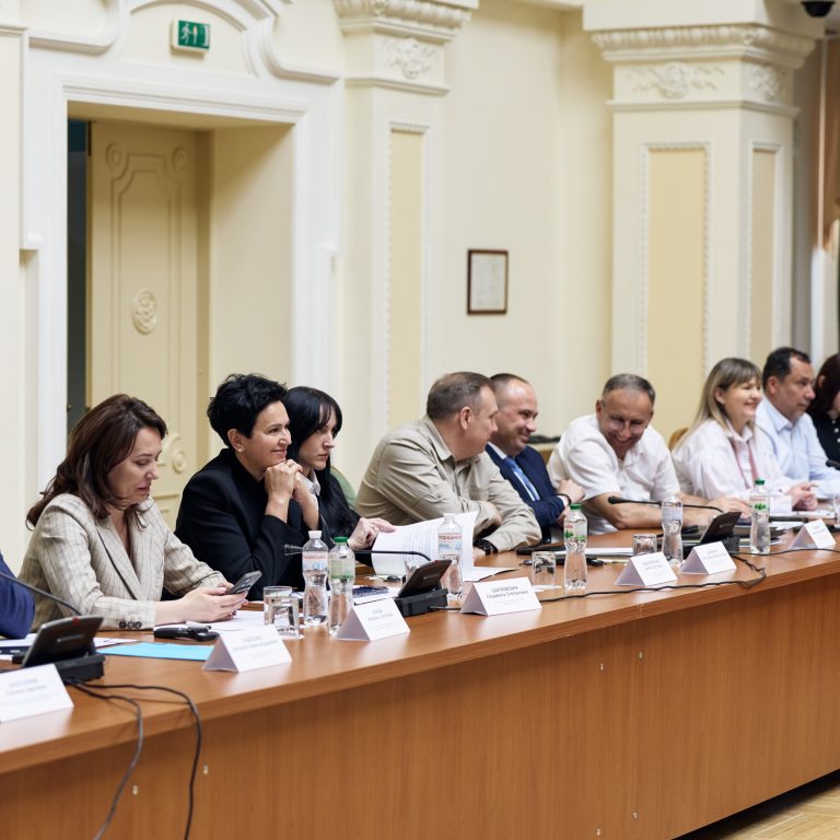 БФ «Рідні» долучився до першого засідання Національної ради з питань гарантування прав дитини 711786946_18101138150037849_841188128769834523_n