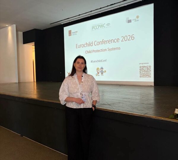 БФ «Рідні» на Eurochild Conference 2026 Eurochild conference and Ridni