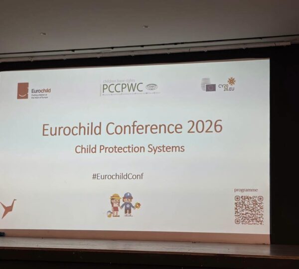 БФ «Рідні» на Eurochild Conference 2026 Eurochild conference and Ridni2