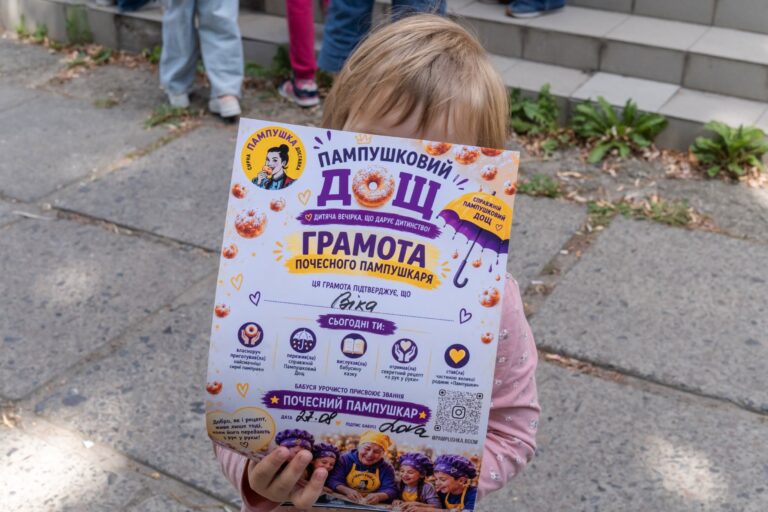 Новий досвід і тепла атмосфера: для дітей Центру соціальної підтримки провели майстер-клас Пампушки9